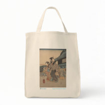 Scene Outside of Tokyo Drugstore Tote Bag bags