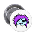 Scene Zombie Pinback Buttons