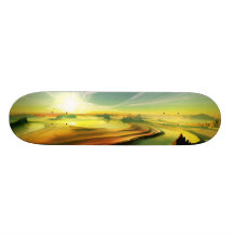 Sceneic Custom Skateboard