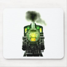 Scenery Of Railroad Mousepads