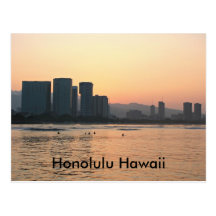 Scènes de carte postale d'Hawaï