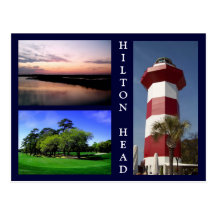 Scenes from Hilton Head Post Cards