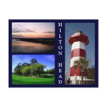 Scenes from Hilton Head Post Cards