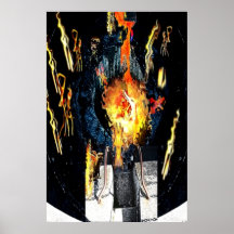Scenes From The Bottomless Pit # 1 Print