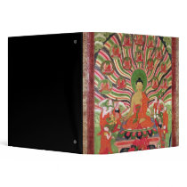 Scenes from the life of Buddha Binders
