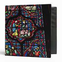 Scenes from the life of King David, 13th century ( 3 Ring Binders