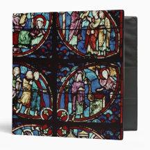 Scenes from the life of Saint John the Baptist 3 Ring Binders