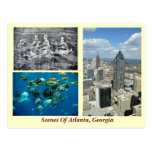 Scenes of Atlanta, Georgia Postcards