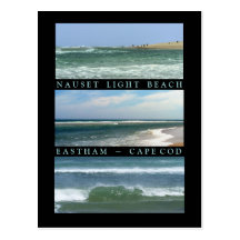Scenes of Nauset Light Beach Post Cards