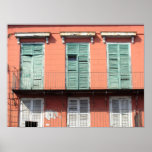Scenes of New Orleans I Posters
