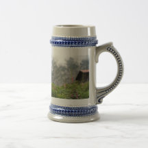 Scenes of Switzerland Stein Coffee Mug