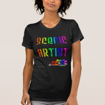 Scenic Artist (For Dark Coloured Products) Shirt