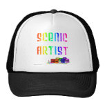 Scenic Artist (For Light Coloured Products) Hats