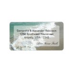 Scenic Beach Destination Wedding Labels