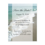Scenic Beach Destination Wedding Post Cards