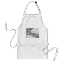 Scenic Hillside Architecture Apron