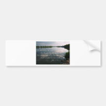Scenic Image w/John 3:16 Bumper Stickers