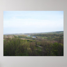 Scenic Lookout Near Dolgeville, NY Posters