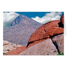 Scenic Nature Note Card Valley of Fire State Park