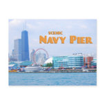 Scenic Navy Pier - Chicago Illinois Postcards