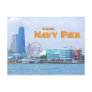 Scenic Navy Pier - Chicago Illinois Postcards