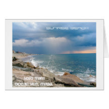Scenic Ocean Bluff Notecards