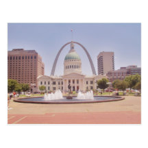 Scenic Saint Louis Postcard
