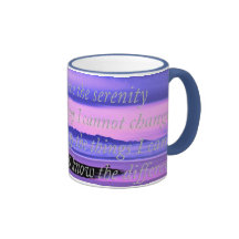 scenic serenity prayer mug