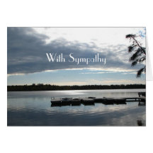 Scenic Sympathy Card