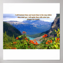 scenic--with-bible-verses-54 poster