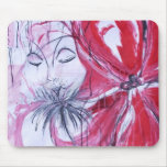 Scented Flower Mousepad