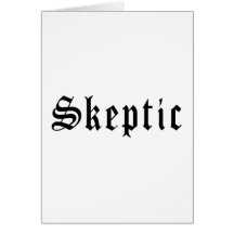 Sceptic 1 card