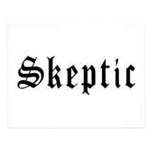 Sceptic 1 post card