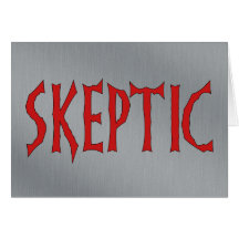 Sceptic Greeting Cards