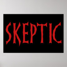 Sceptic Posters