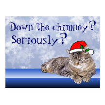 Sceptical Herm Post Card