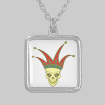 Schädel Totenkopf Narr skull jester necklaces