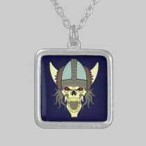 Schädel Totenkopf Wikinger skull viking necklaces