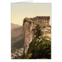 Schafberg Mountain in Salzburg Greeting Card