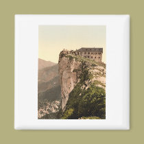 Schafberg Mountain in Salzburg magnets