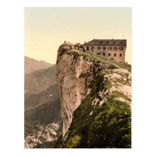 Schafberg Mountain in Salzburg Postcard