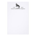 Schäferhund Briefpapier Personalisiertes Druckpapier