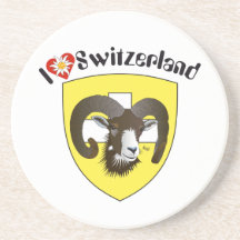 Schaffhausen Schweiz Bierdeckel