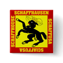 Schaffhausen Switzerland Canton Flag