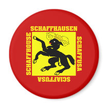 Schaffhausen Switzerland Canton Flag