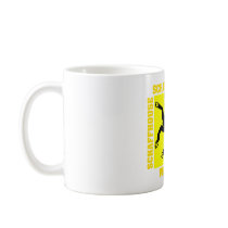 Schaffhausen Switzerland Canton Flag Coffee Mugs