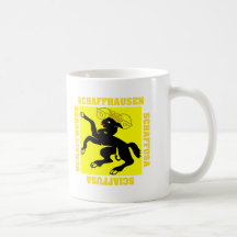 Schaffhausen Switzerland Canton Flag Mug