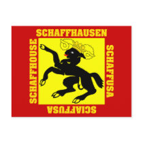 Schaffhausen Switzerland Canton Flag