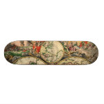 Schagen World (1/3 - Top) Skateboard Decks