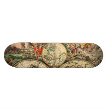 Schagen World (1/3 - Top) Skateboard Decks